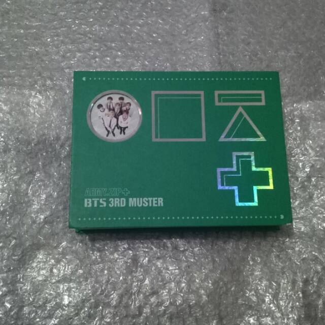 BTS 3rd Muster DVD suga pc
