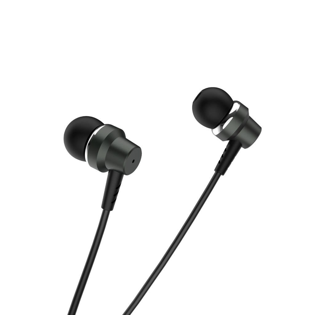 Headset OASE DE-W1 Earphone In-Ear Wired HD Audio - Anti Slip Design - Original