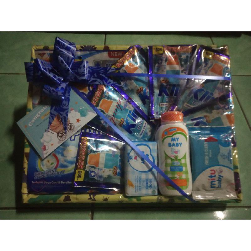 Parsel Bayi Tanpa Baju Paket Parsel Bayi Sabun Hampers Baby