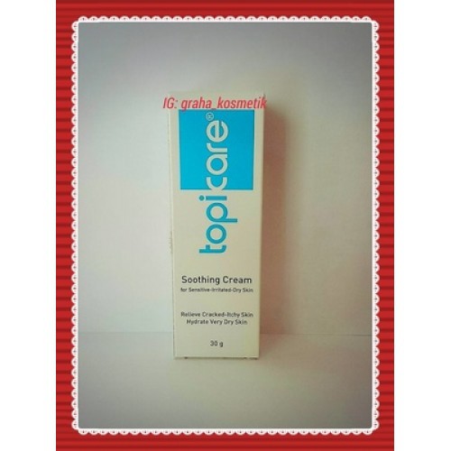 TOPICARE SOOTHING CREAM 30ML/BTL