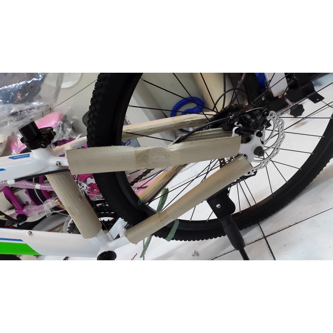 sepeda gunung monarch jr polygon espedisi