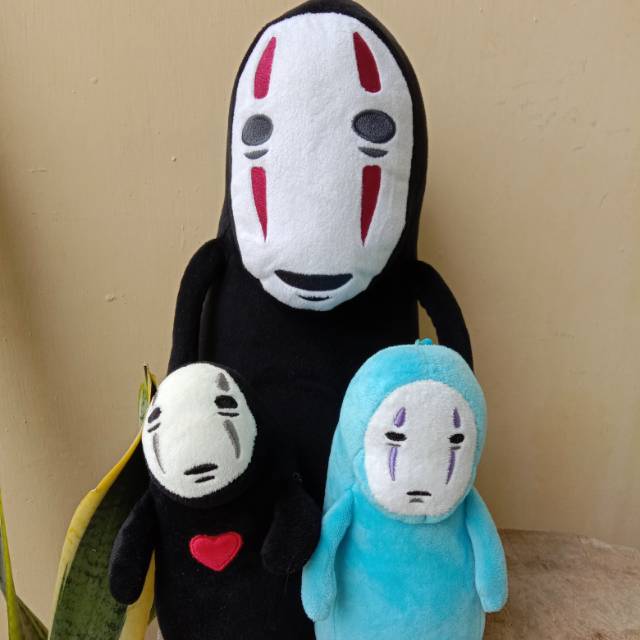 Paket boneka hantu Jepang kaonashi