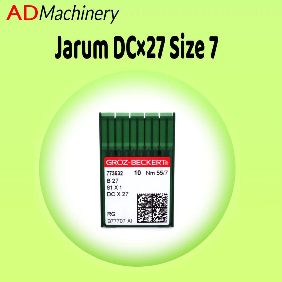 z92㊀ JARUM DCx27 GROZ BECKERT