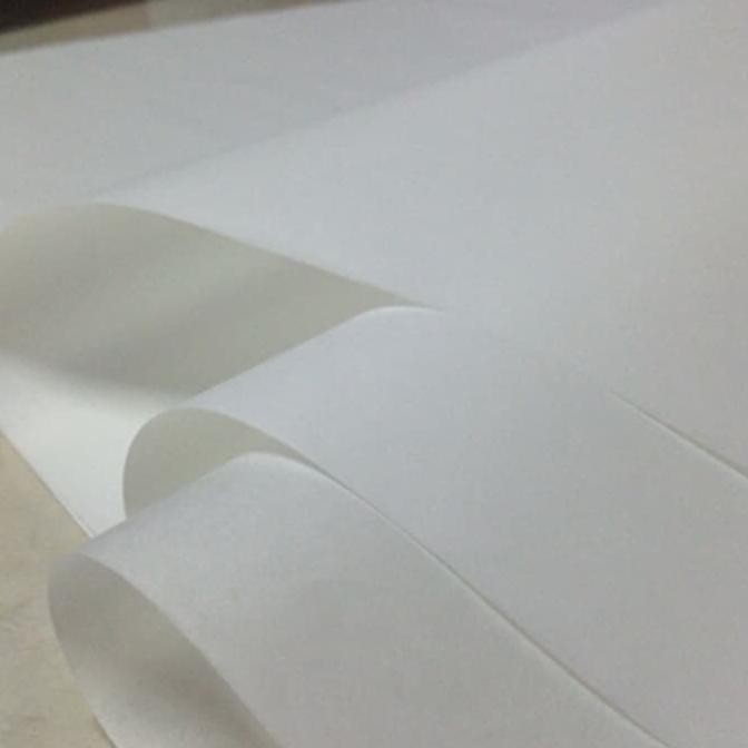 

Kertas pola jiplak / kertas roti putih 10lembar