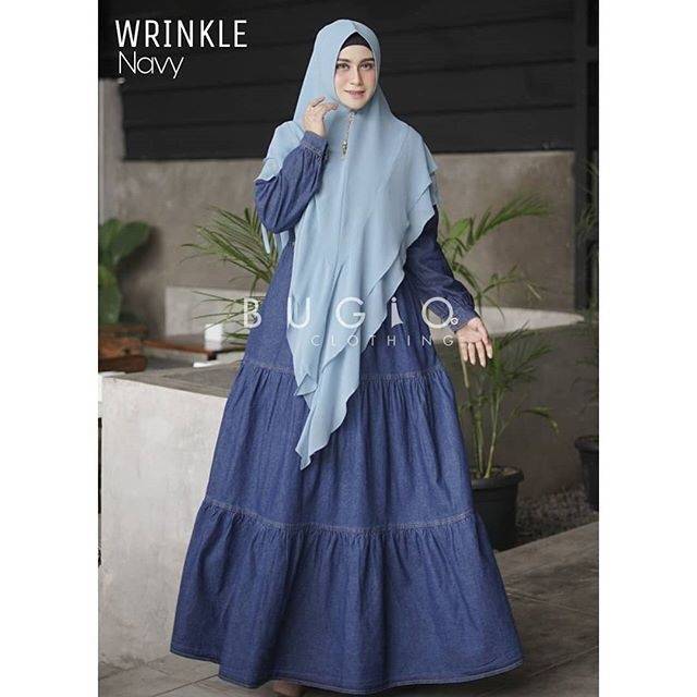 Wrinkle Denim by BugioClothing