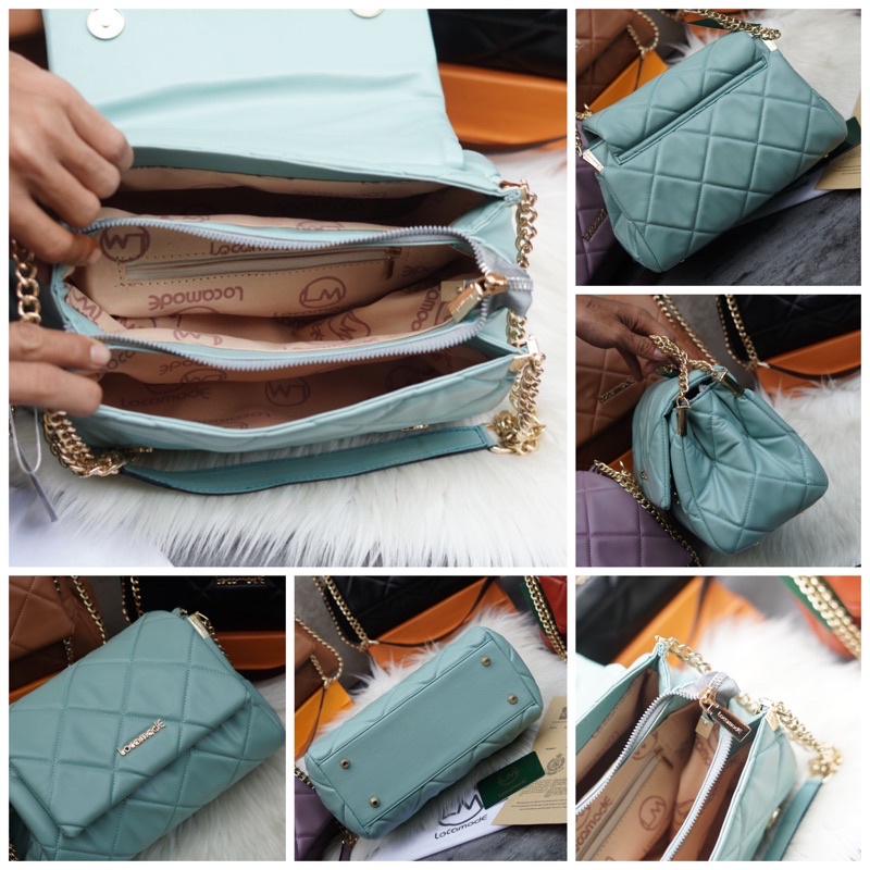 Tas Wanita Import Locamode Z-424 uk.28x18cm (Include Paper Bag)