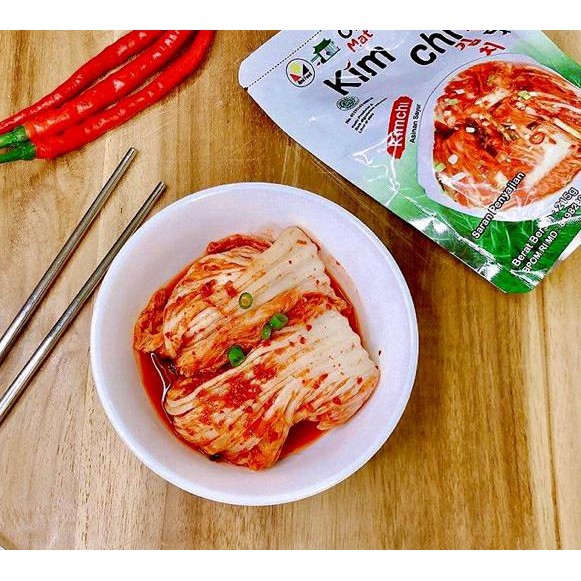 

Diskon!! KODE-764 Kimchi Ommason 215gr Sawi Putih Korea Halal MUI Termurah