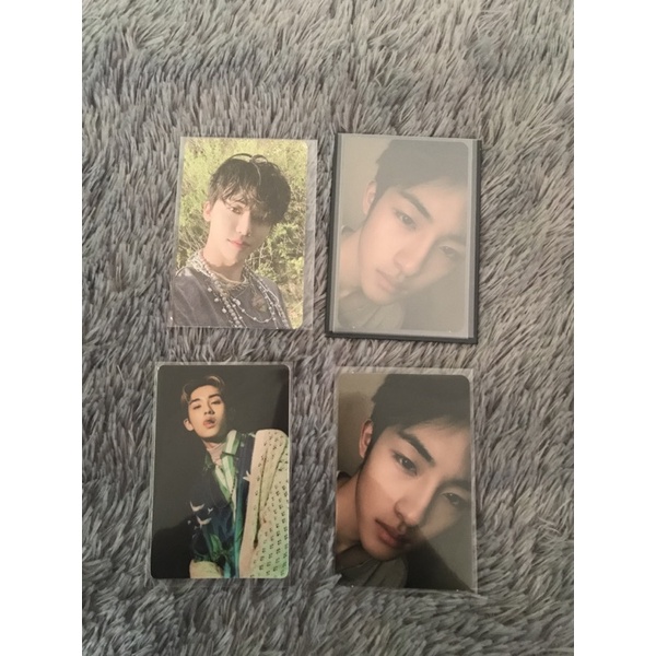 Photocard winwin boboan pc winwin future