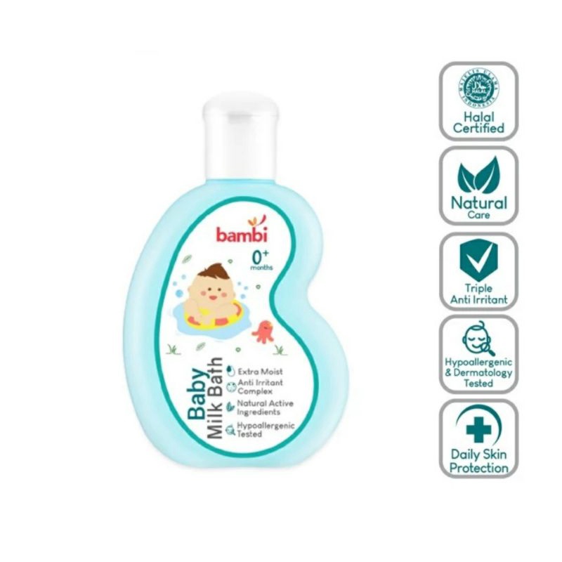 Bambi Milk Bath 100ml