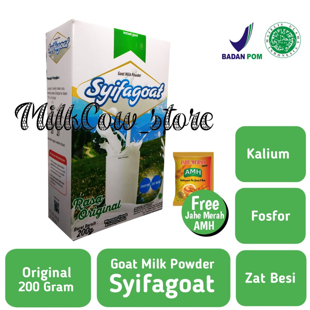 Susu Gemuk AMPUH ORIGINAL beli 4 GRATIS 1