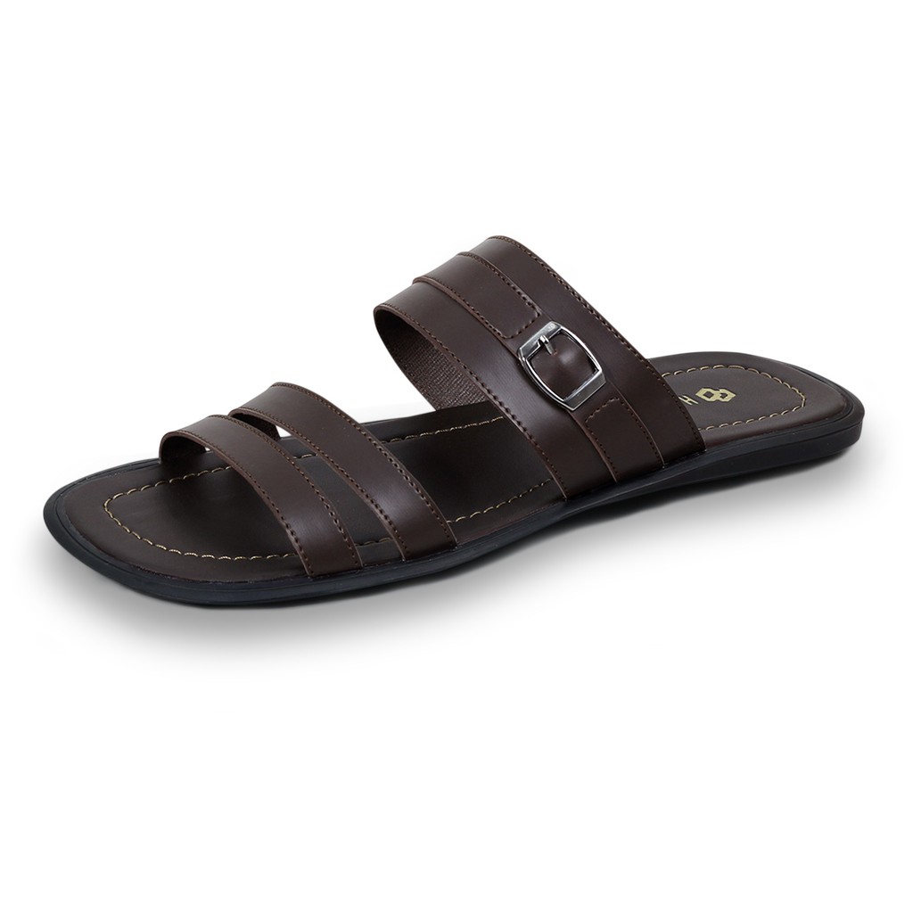 Sandal Ukuran Besar Pria H 3327 Brand Hertz Sandal Jumbo Selop Pria Big Size Murah Berkualitas