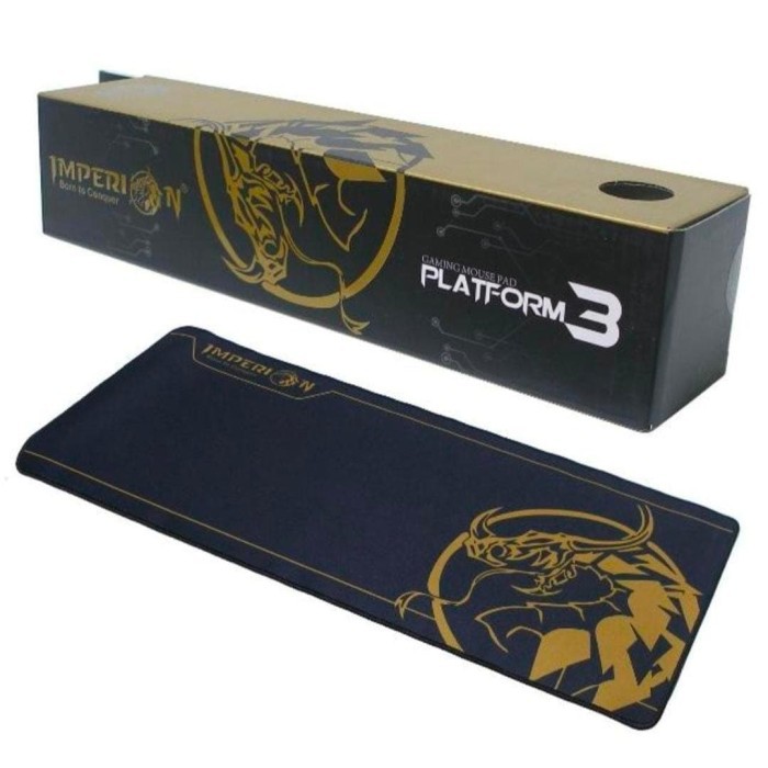 Imperion Mouse Pad Platform 3 - Mousepad Extended Speed Type