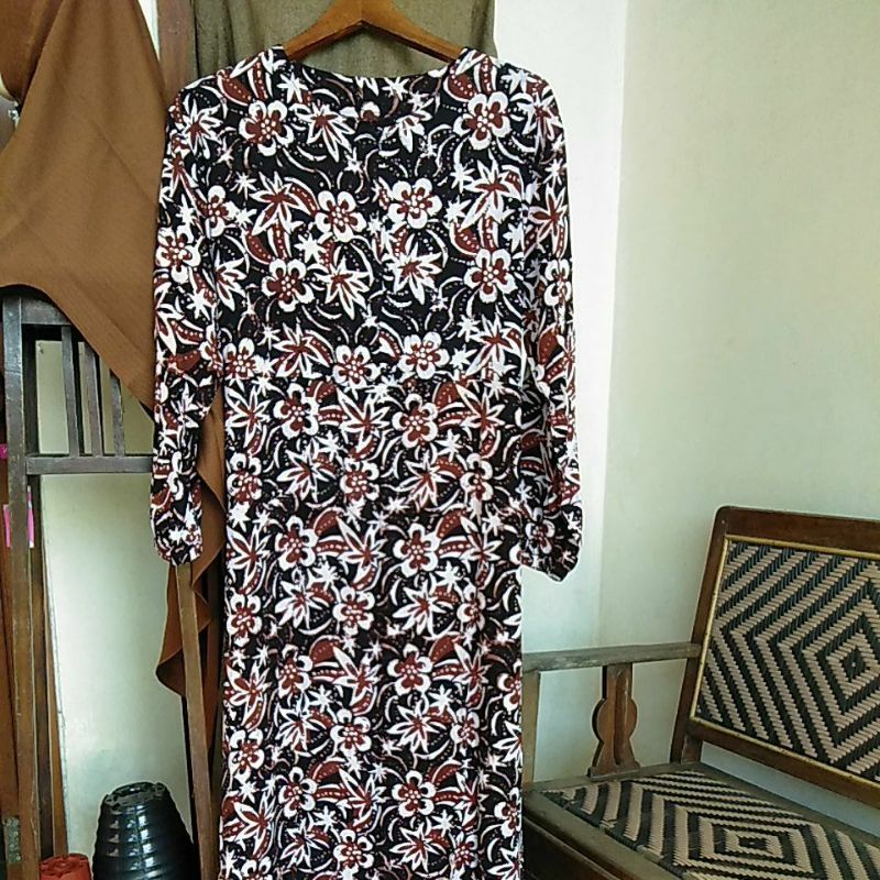 daster batik asli pekalongan