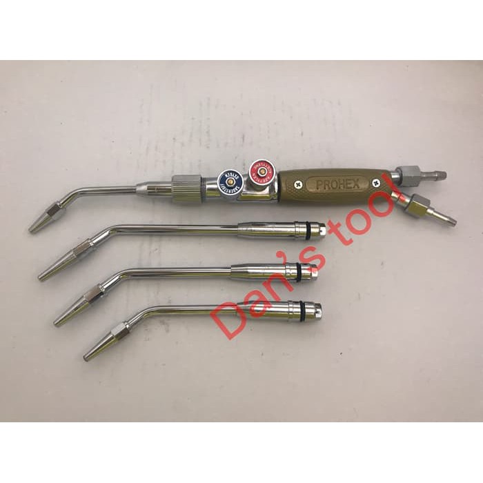 Blander Las Karbit  Welding Torch Chrome Blender Las  