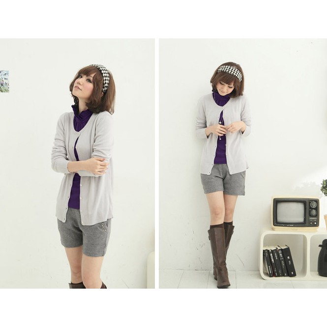 Purple Blouse Import 129016