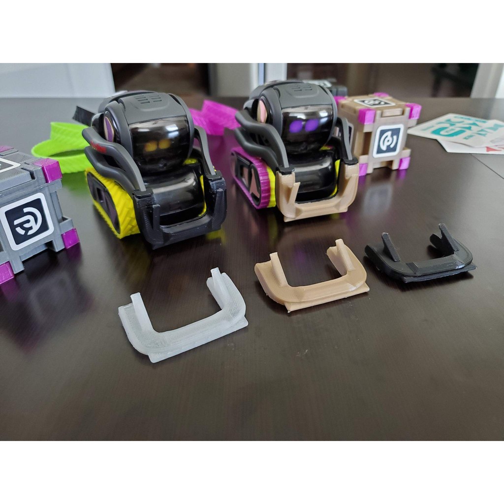 Anki 3D Model .stl Vector Robot Lift Forks (FDM and Resin Models)