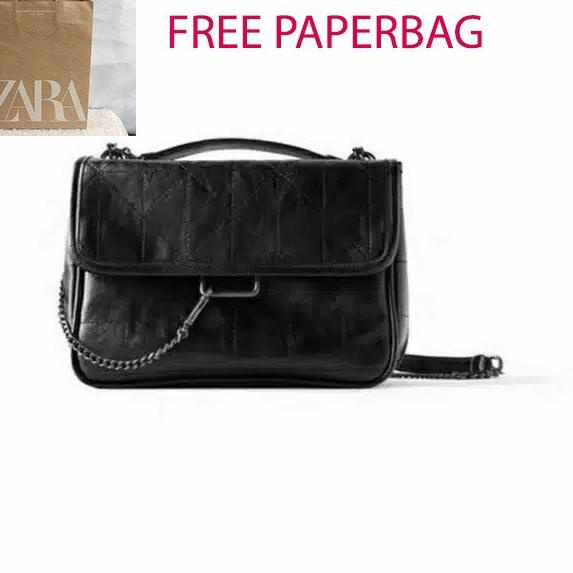 Tas wanita ZARA polos simple fashion wanita brandimport free paperbag #106