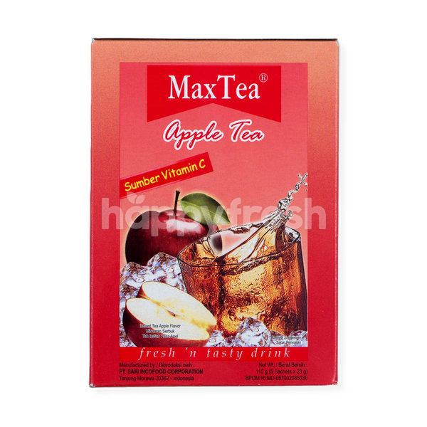 

max tea apple tea
