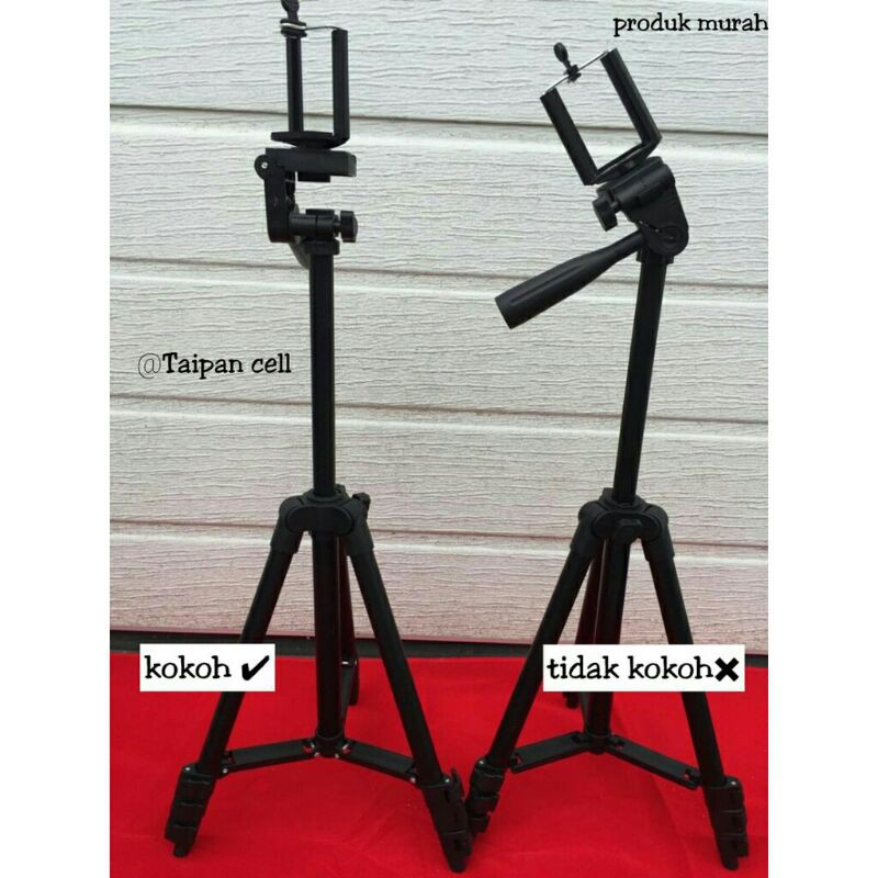 Tripod 3120A black original 100% kokoh dan kuat