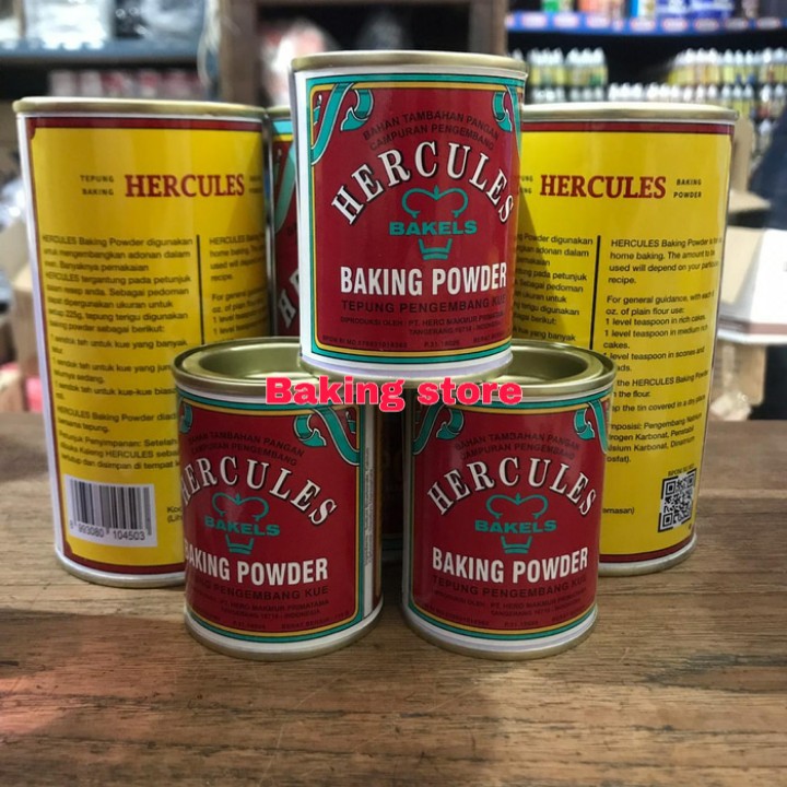 Baking Powder Hercules 110gr | Shopee Indonesia