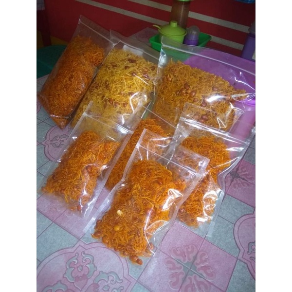 Kentang Mustofa Balado plus kacang tanah Khas Boyolali 120gr kemasan pouch