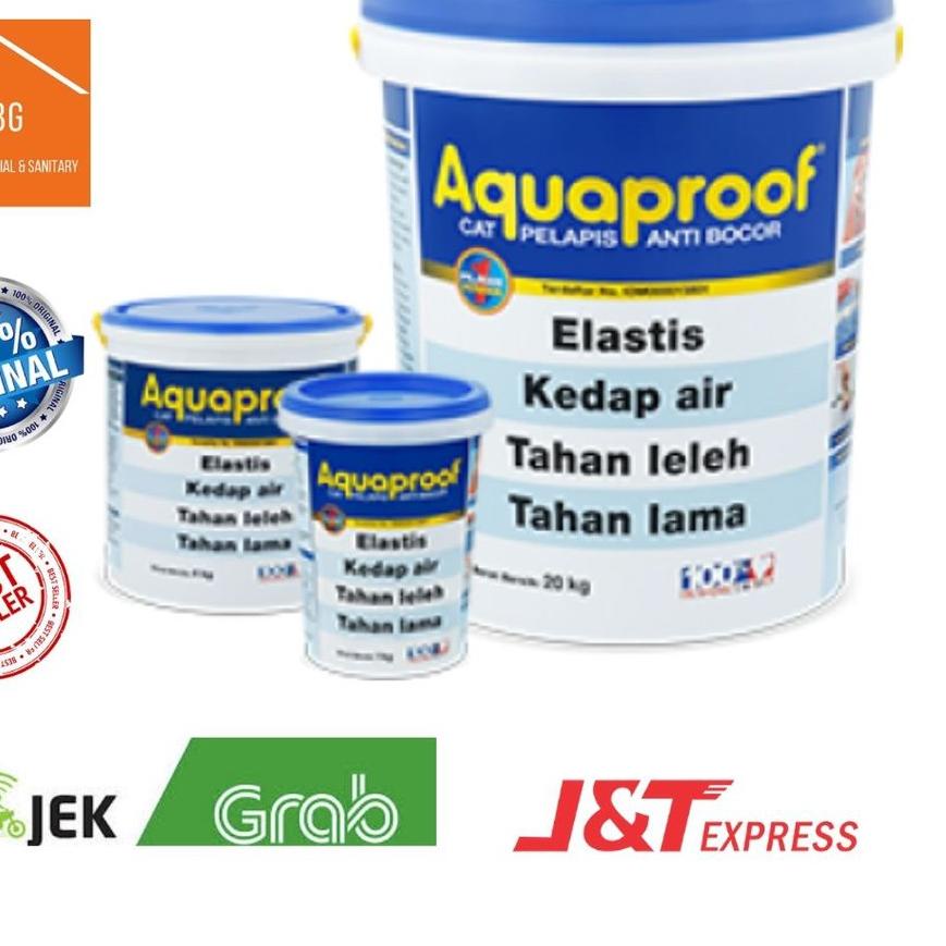 ➹ AQUAPROOF WATERPROOFING 1 KG ○