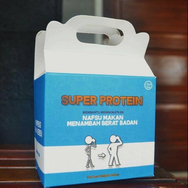 

Superprotein penggemuk badan (kapsul+susu)