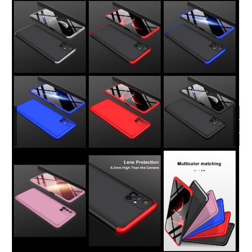 Hard case SAMSUNG M51 full cover gkk 360 original