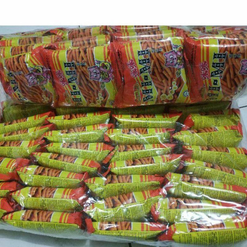 

SNEK KU MIMI /Snack cemilan MI-MI makanan jajanan Malaysia stik 30 bungkus