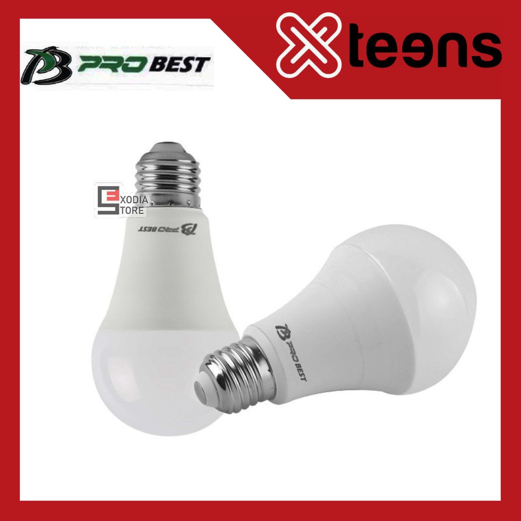 LAMPU LED BOHLAM PROBEST PUTIH E27 3-23 WATT