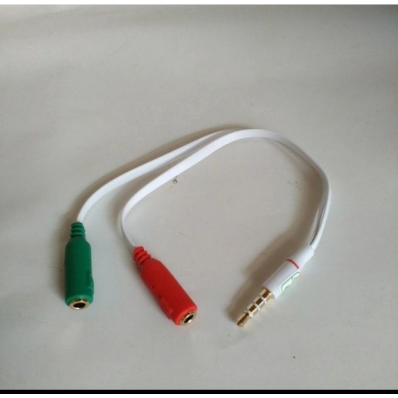 kabel audio Hf to mic .audio erpon to mic