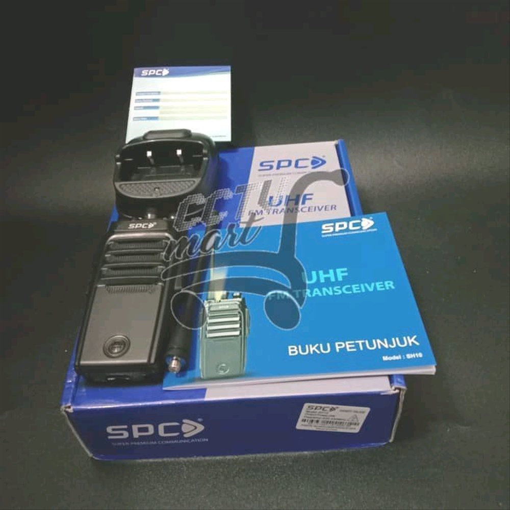 HT Handy Talky SPC SH10 Walkie Talkie SPC Murah Murah