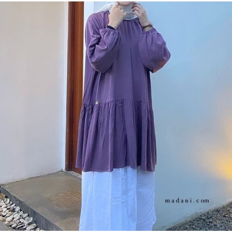 tunik rempel madani thelabel