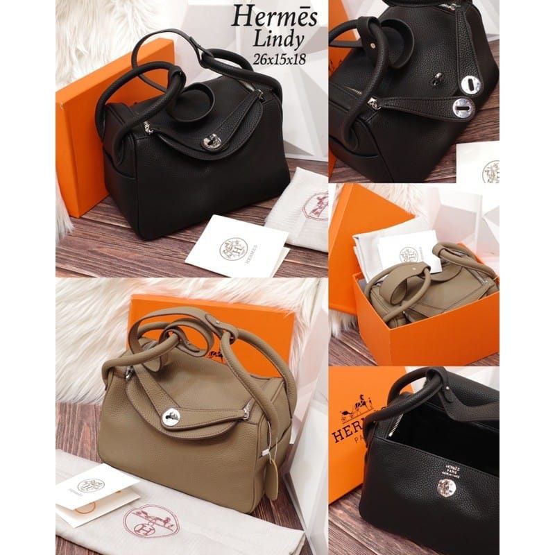 PREMIUM LUXURY COLLECTION 3 SHOULDER BAG FREE BOX / LINDI HANDBAG