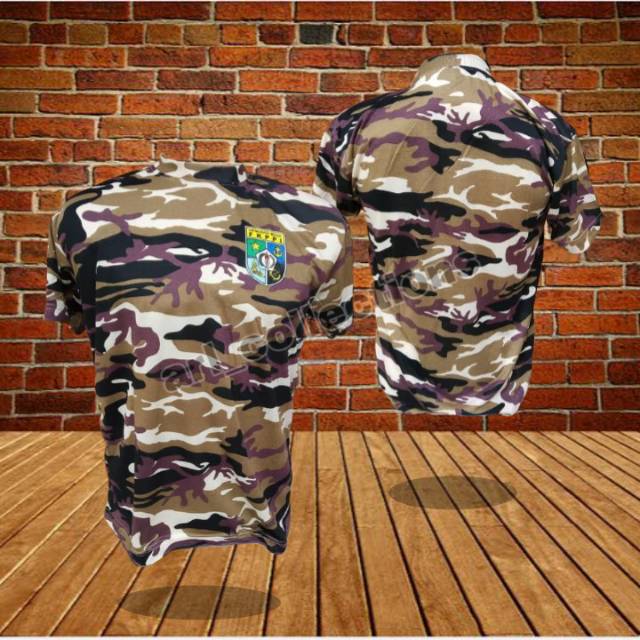 kaos pendek LORENG FKPPI / KAOS ARMY ORGANISASI