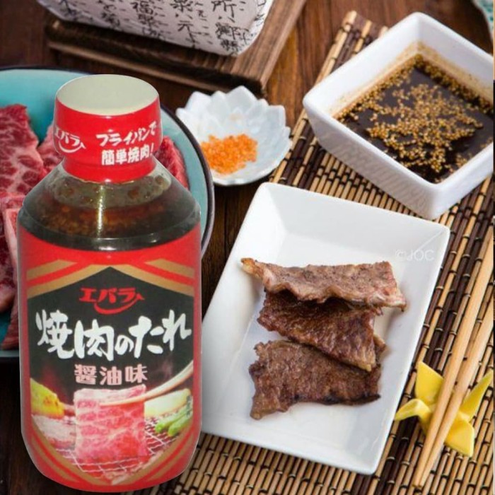 

Ready- Ebara Yakiniku No Tare Shoyu 300Ml / Saus Bumbu Yakiniku Bbq