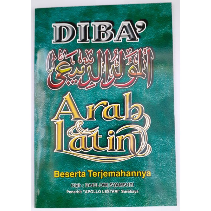 BUKU DIBA ARAB DAN LATIN