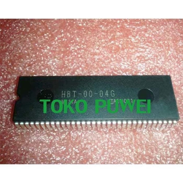 Unik HBT-00-04G Ic program Tv polytron IC HBT 00 04G HBT0004G BU15 Terlaris