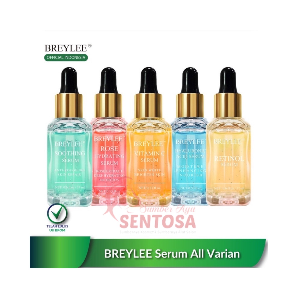 BREYLEE Serum Wajah - 17ml