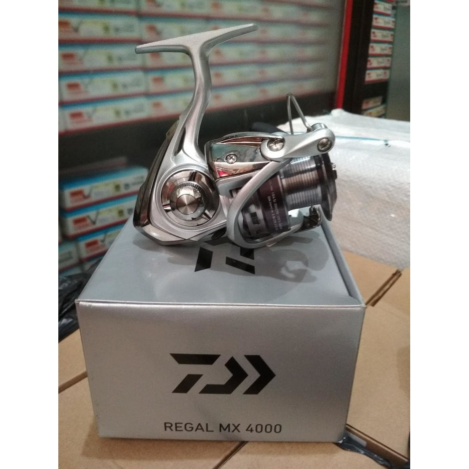 Reel Pancing Spinning Daiwa Regal MX 4000 Max 6kg