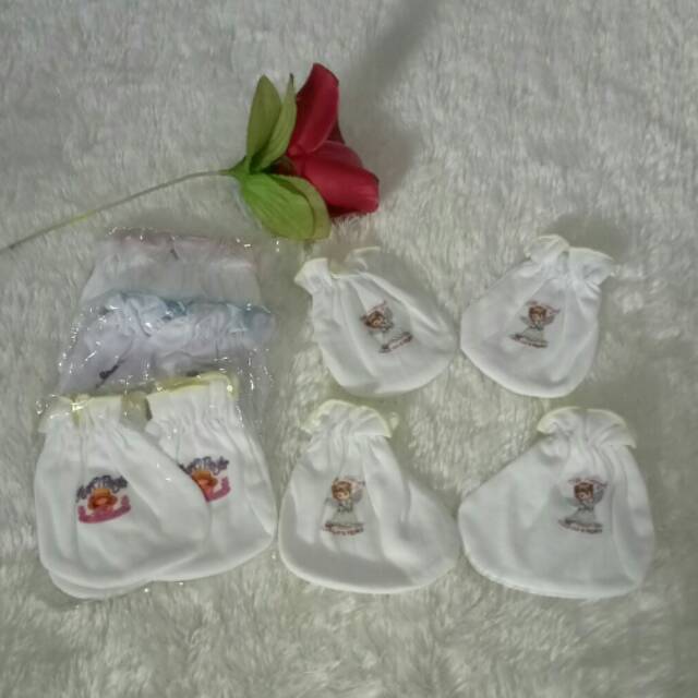 Kaos kaki bayi /set kaos kaki bayi dan sarung tangan bayi