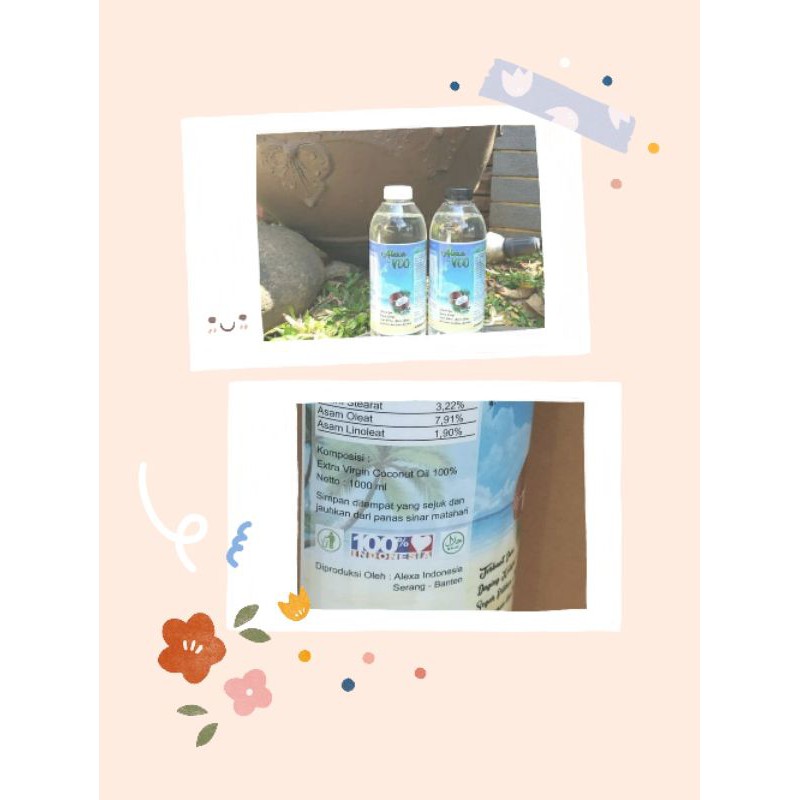 

VCO virgin Coconut oil 1000 ml