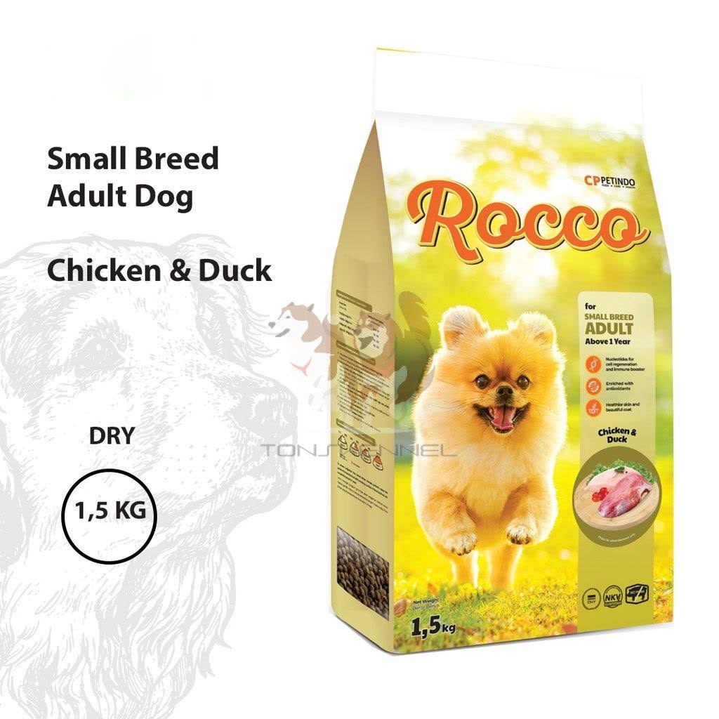 CPPETINDO Rocco Chicken &amp; Duck Small Breed Adult Dog Food 1,5 kg