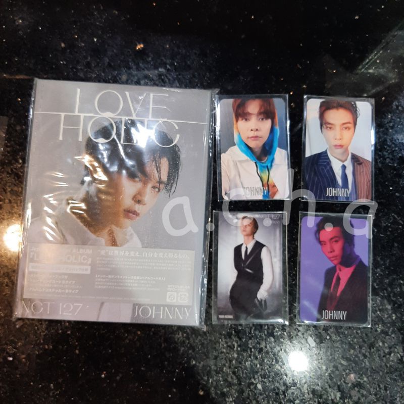 NCT JOHNNY ALBUM + PC LOVEHOLIC SET (TAKE ALL)