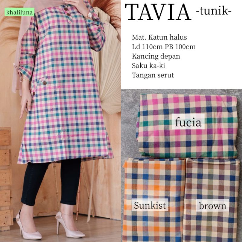 TAVIA TUNIK ABG , REMAJA , DEWASA , IBU-IBU
