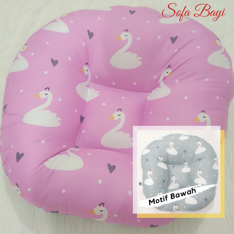 Sofa Bayi/Sofa Bayi Empuk/Sofa Bayi Multifungsi/Sofa Bayi Murah/ Sofa Bayi Jumbo-CANTIK SWAN