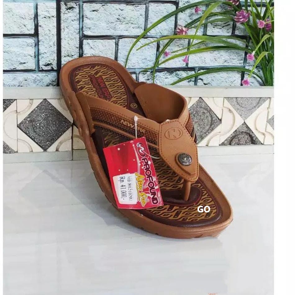 sogo NEW ERA MB 8015 PROFOUND Sandal Jepit Karet Batik Laki Laki 39-43