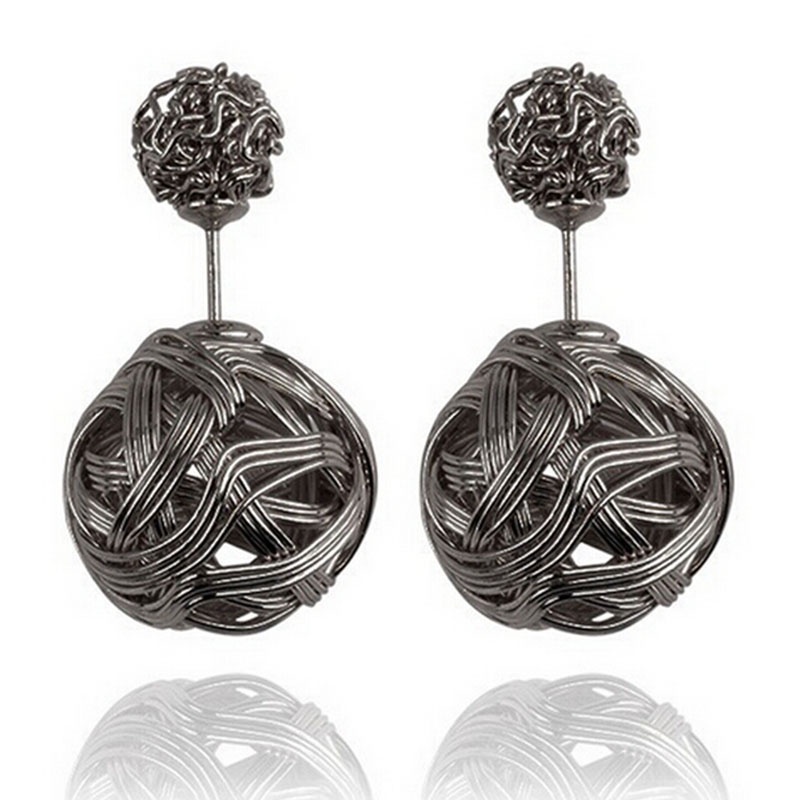 # Kaos T-Shirt Wanita Lengan Pendek Motif Print #Charms Mutiara Dua Sisi Charms