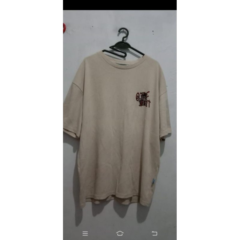 attention t-shirt oversize