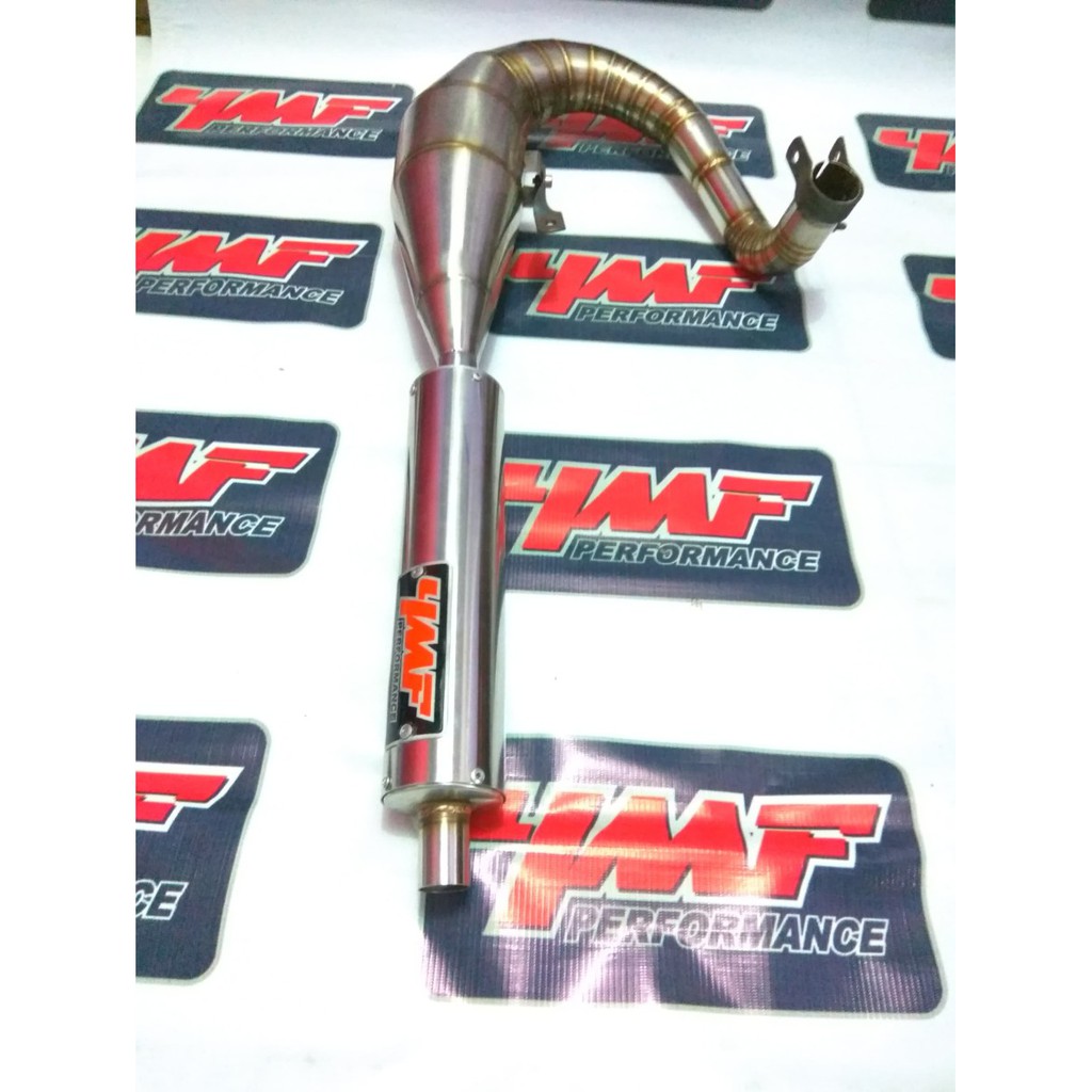 Knalpot Racing Kiri Knalpot Vespa YMF Performance